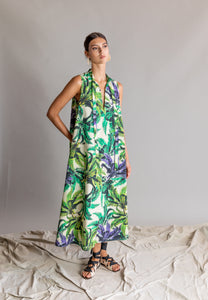Ps1827 Palm Maxi Dress