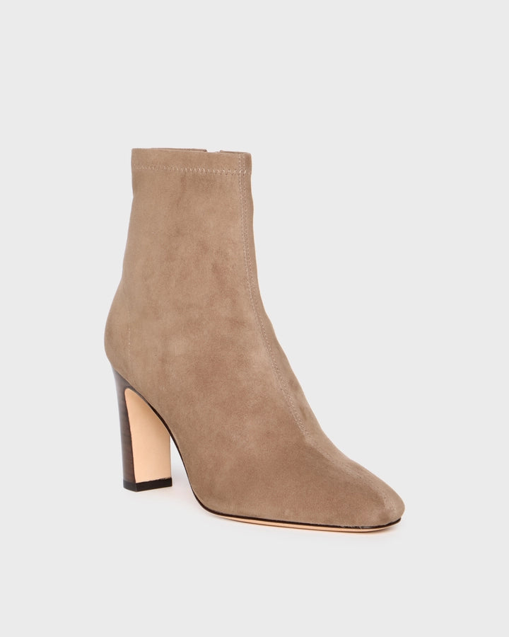 Pax Ankle Boot - Dark Taupe