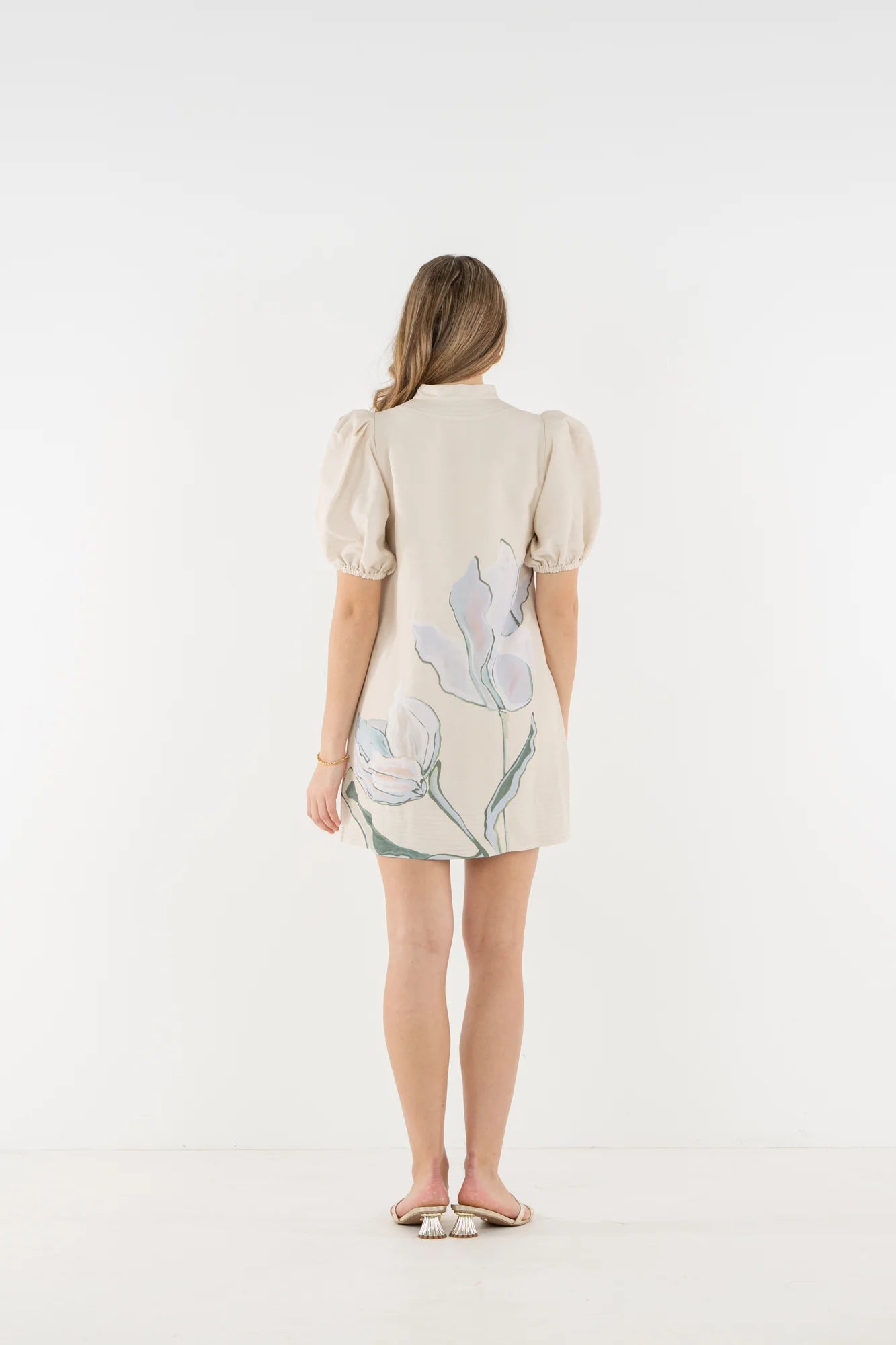 Em744 Lavender Fields Mini Dress