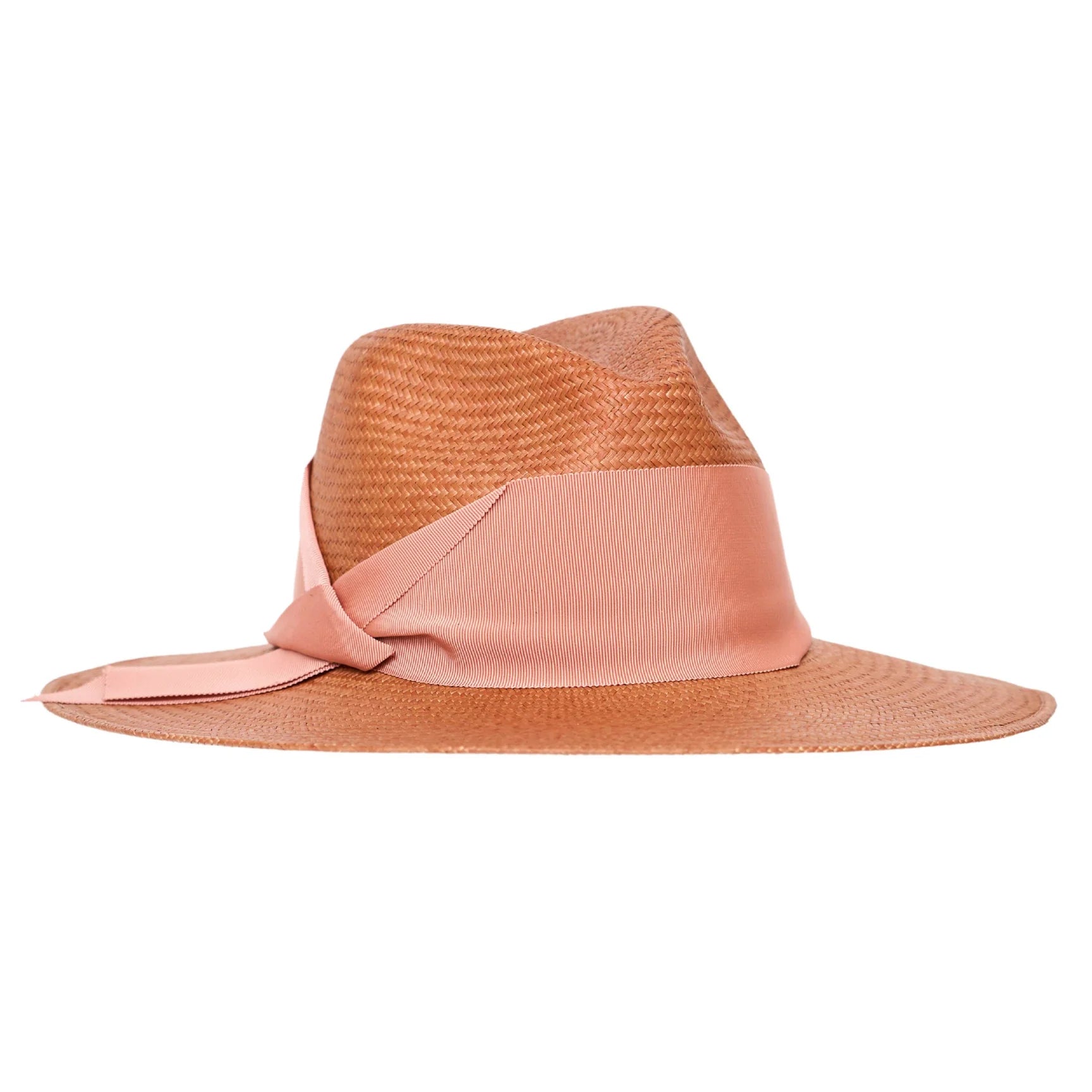 Fr5001 Gardenia Hat - Pecan/Salmon
