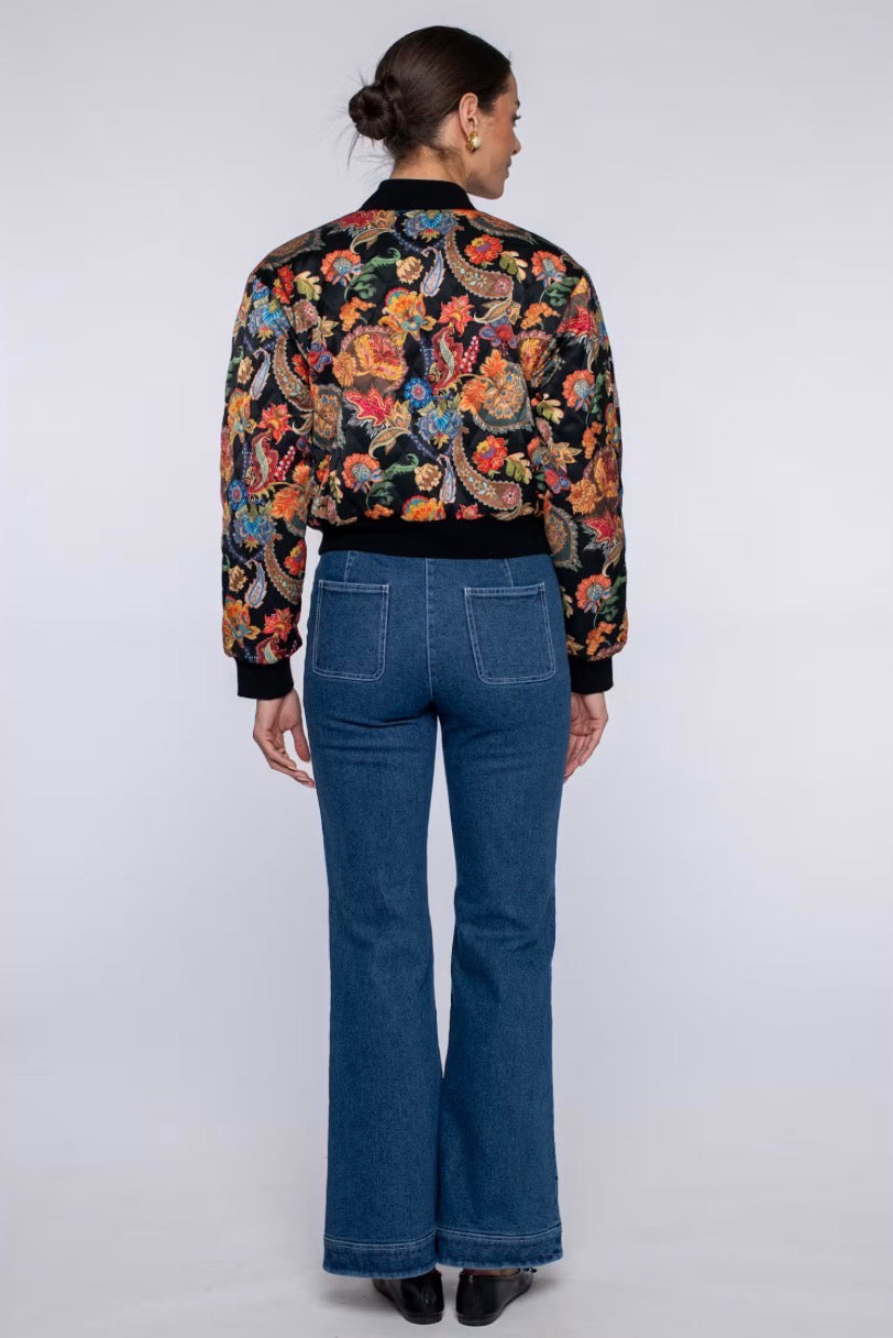 El418346 Reversible Bomber Jacket