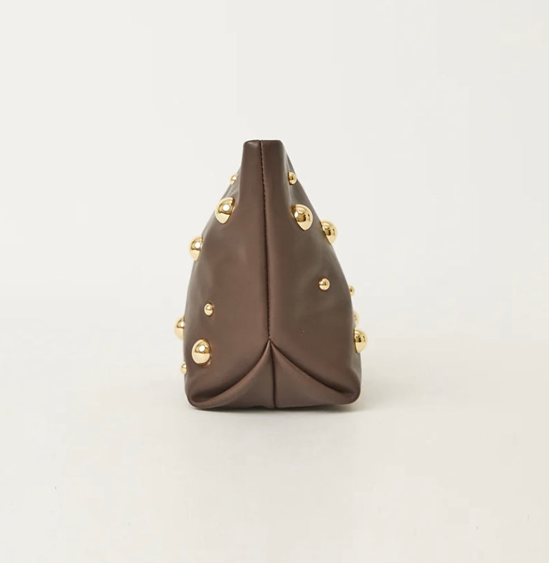 Behc196 Moto Clutch - Chocolate