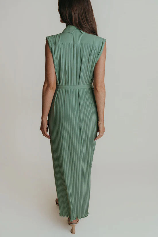 Lalrd20 Sage Midi Dress