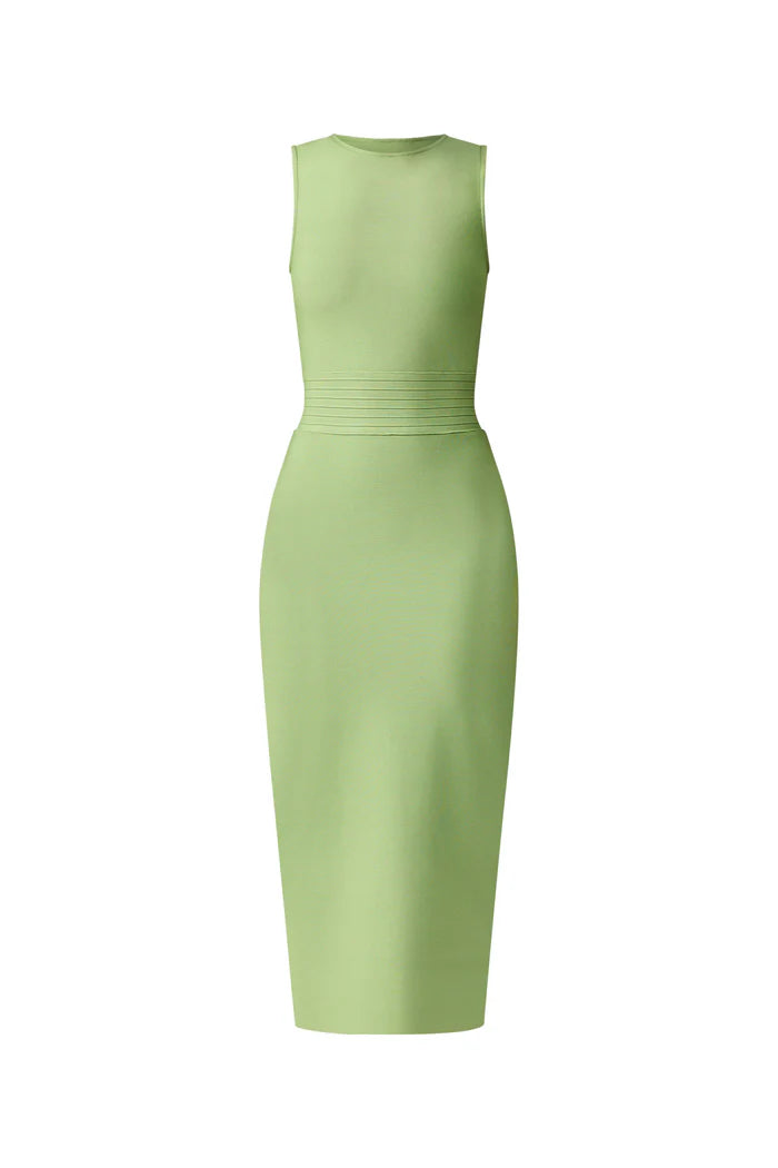 El2522 Mint Midi Dress