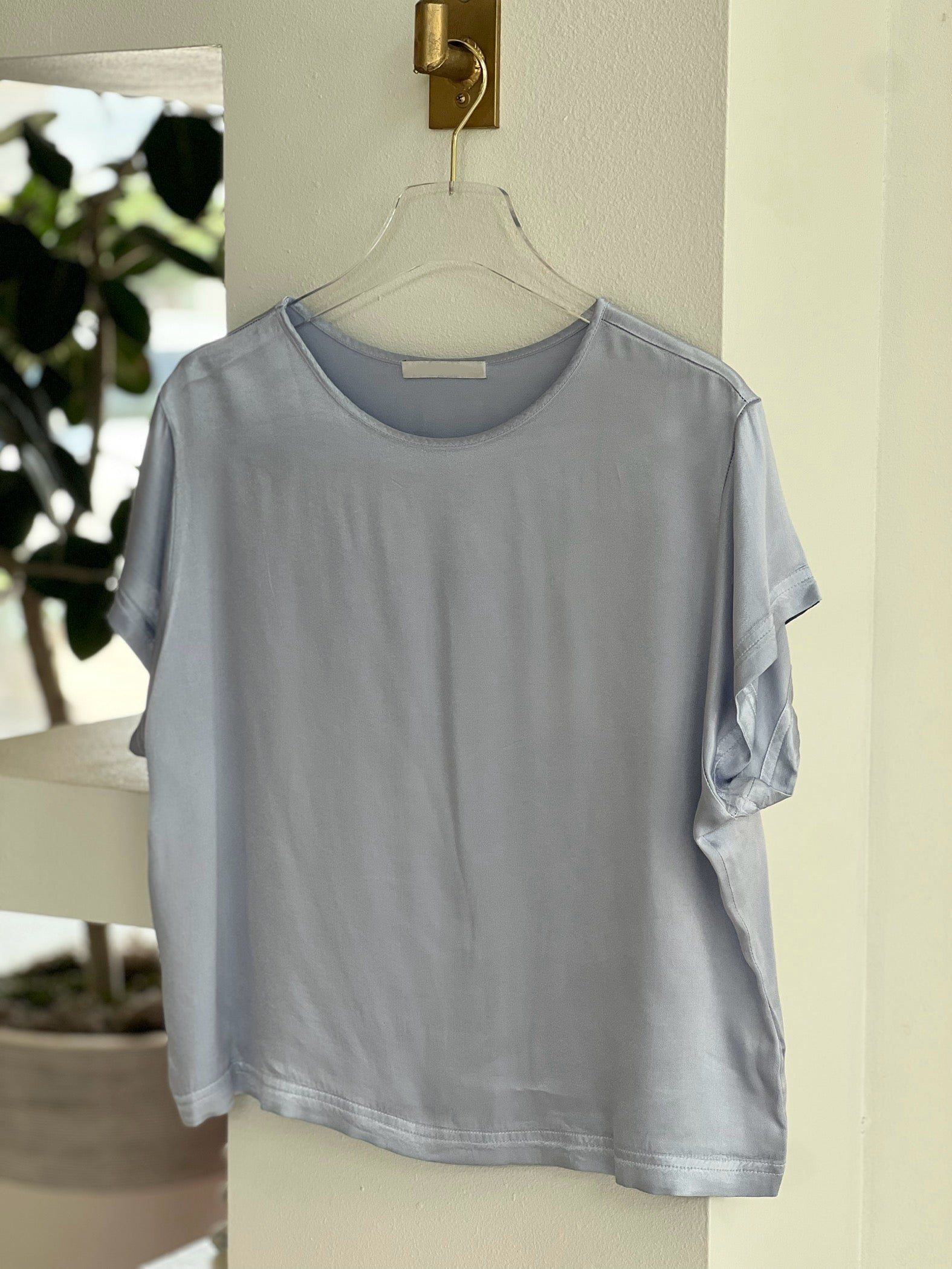 Ph1288 Blue Sky Satin Tee