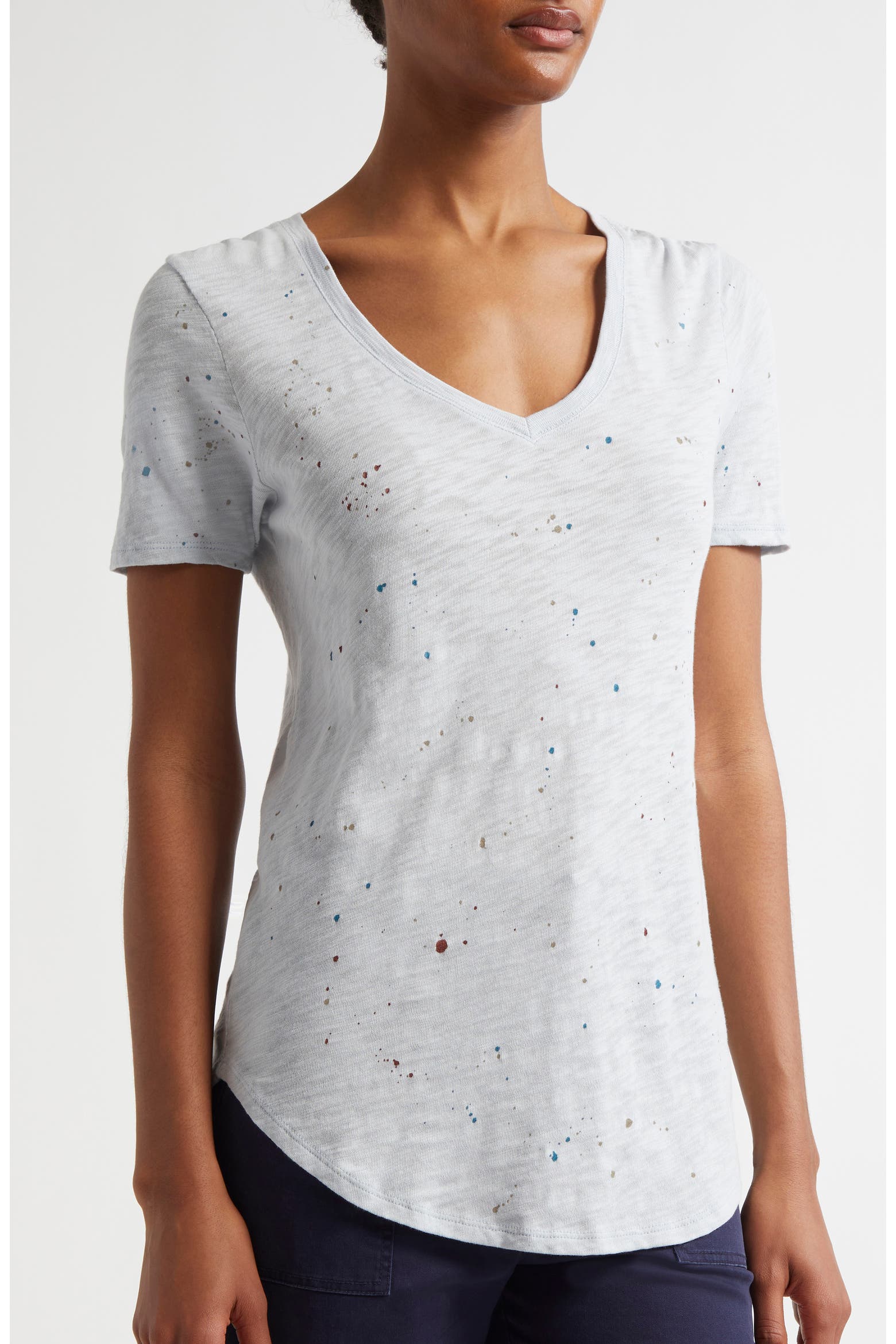 Atfk74 Splatter Paint Tshirt