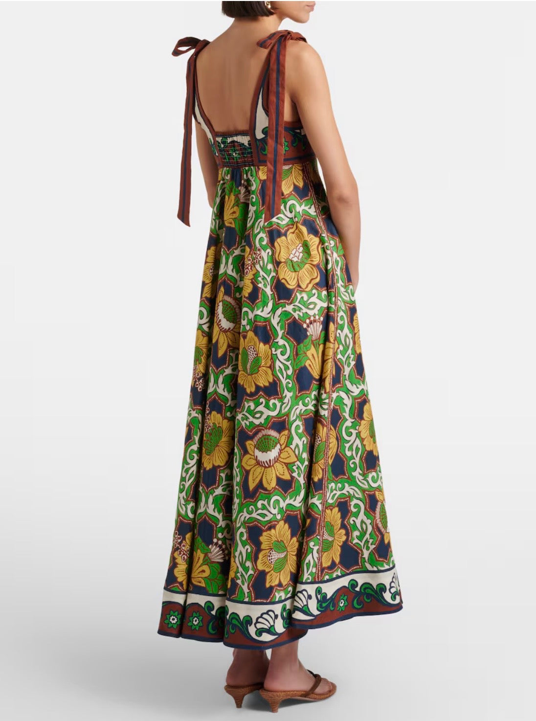 Al6925 Liana Ballet Midi Dress