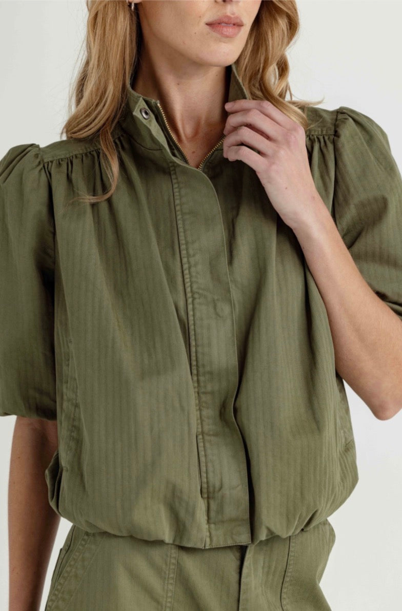Su180 Olive Utility Jacket
