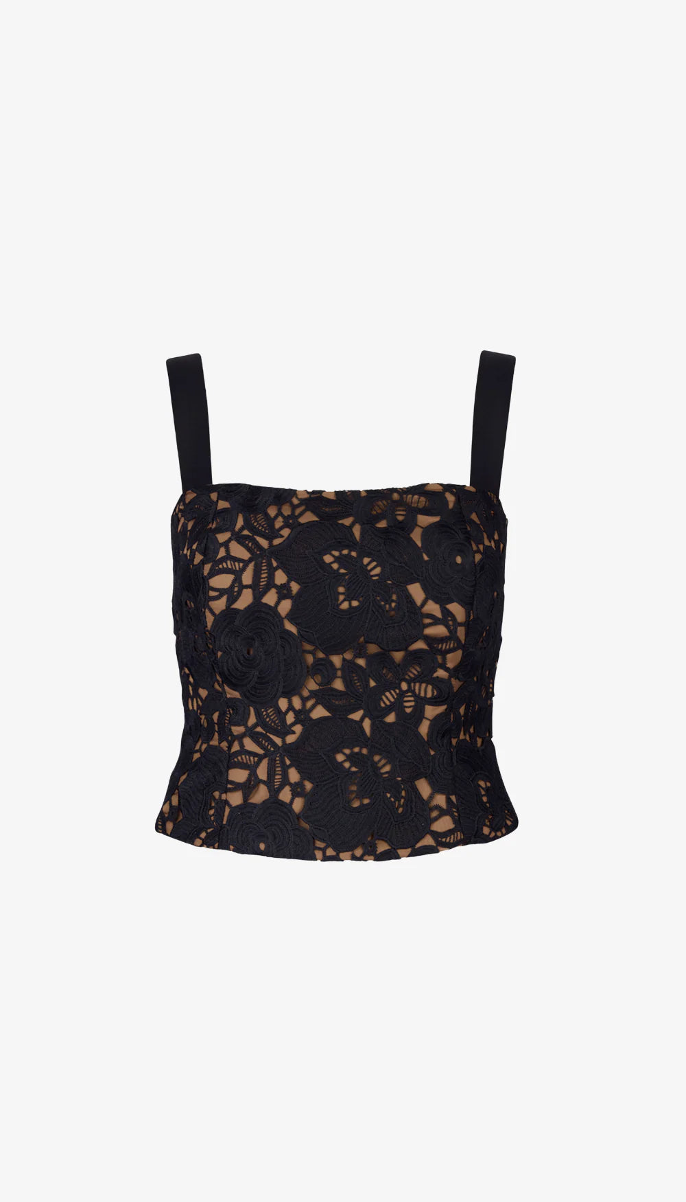Sm2605 Lace Bustier Top