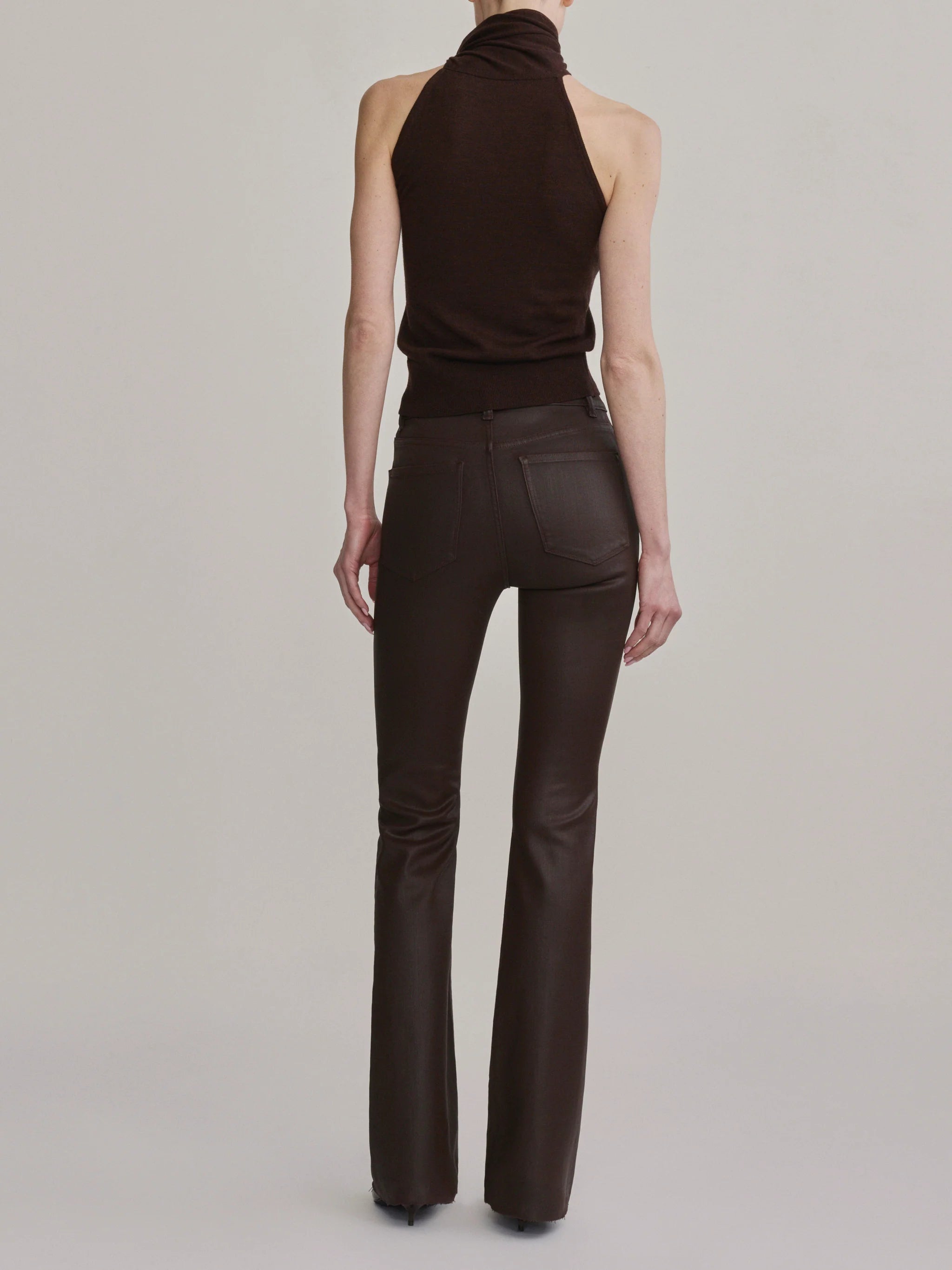 Dl14472 Bridget Long Bootcut - Elm Coated