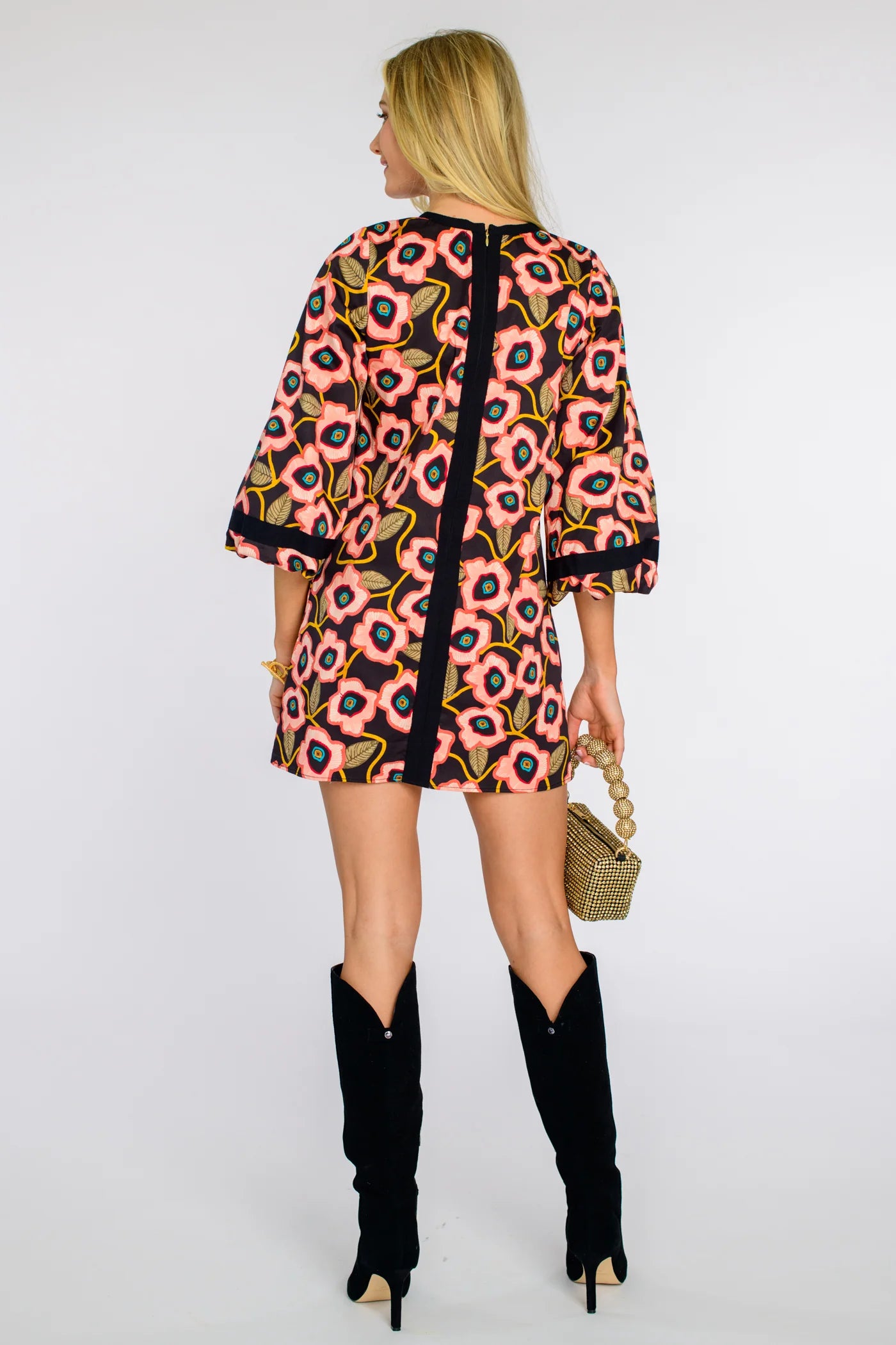 El7264 Poppy Mini Dress