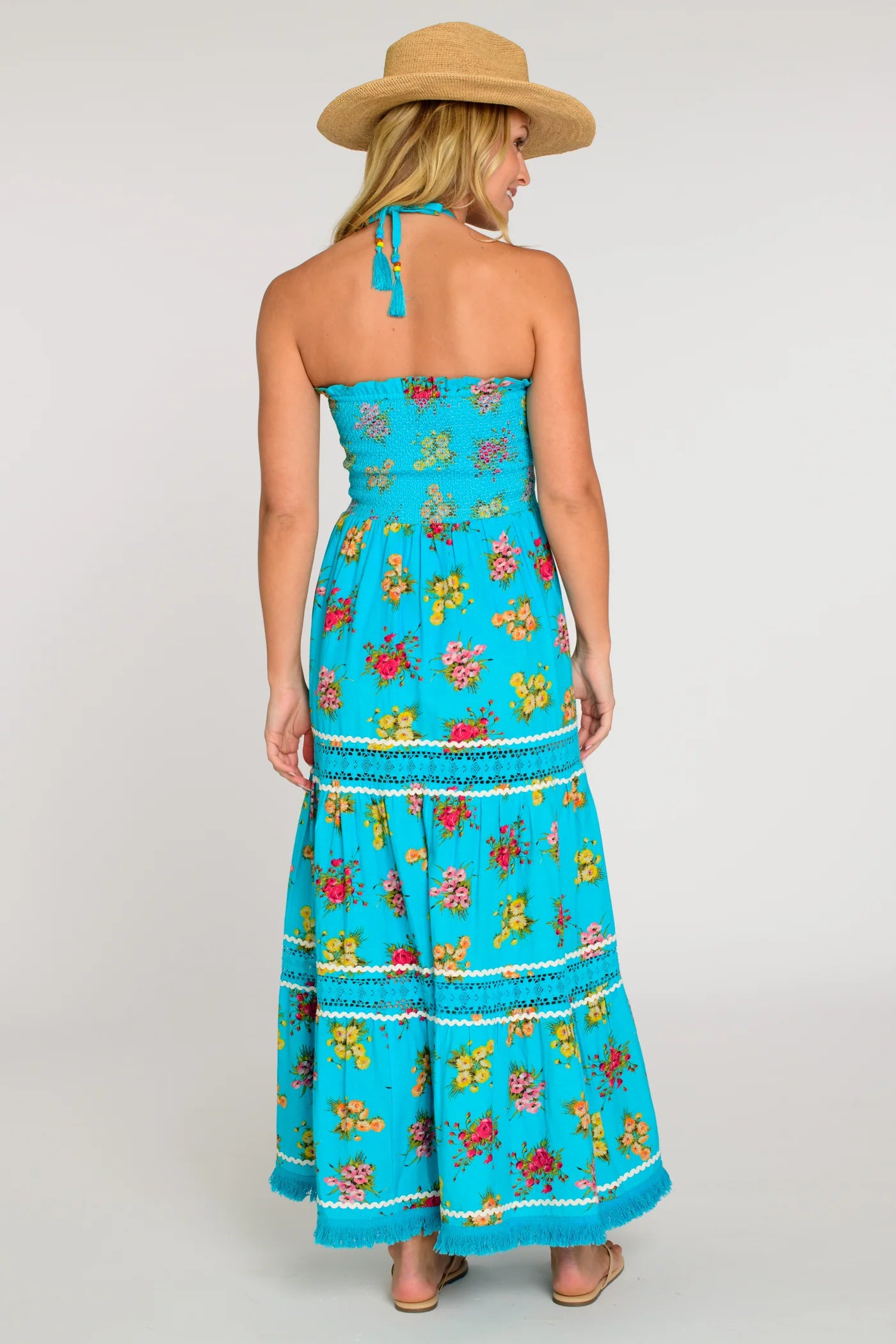 El346274 Aqua Convertible Dress