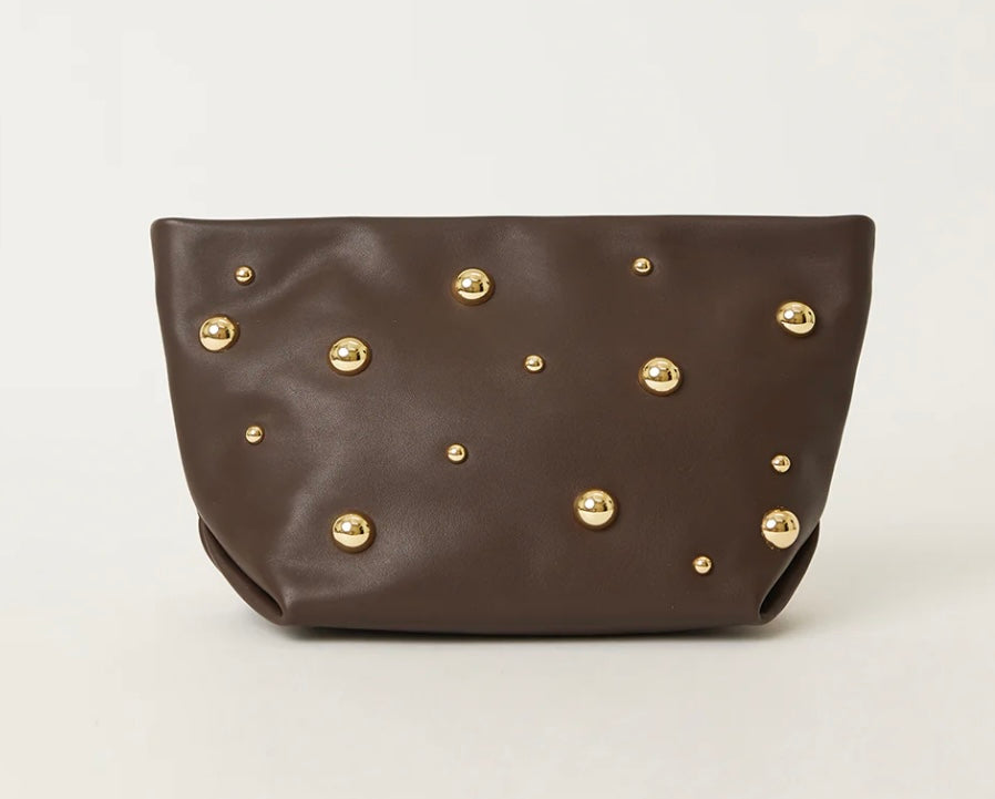 Behc196 Moto Clutch - Chocolate