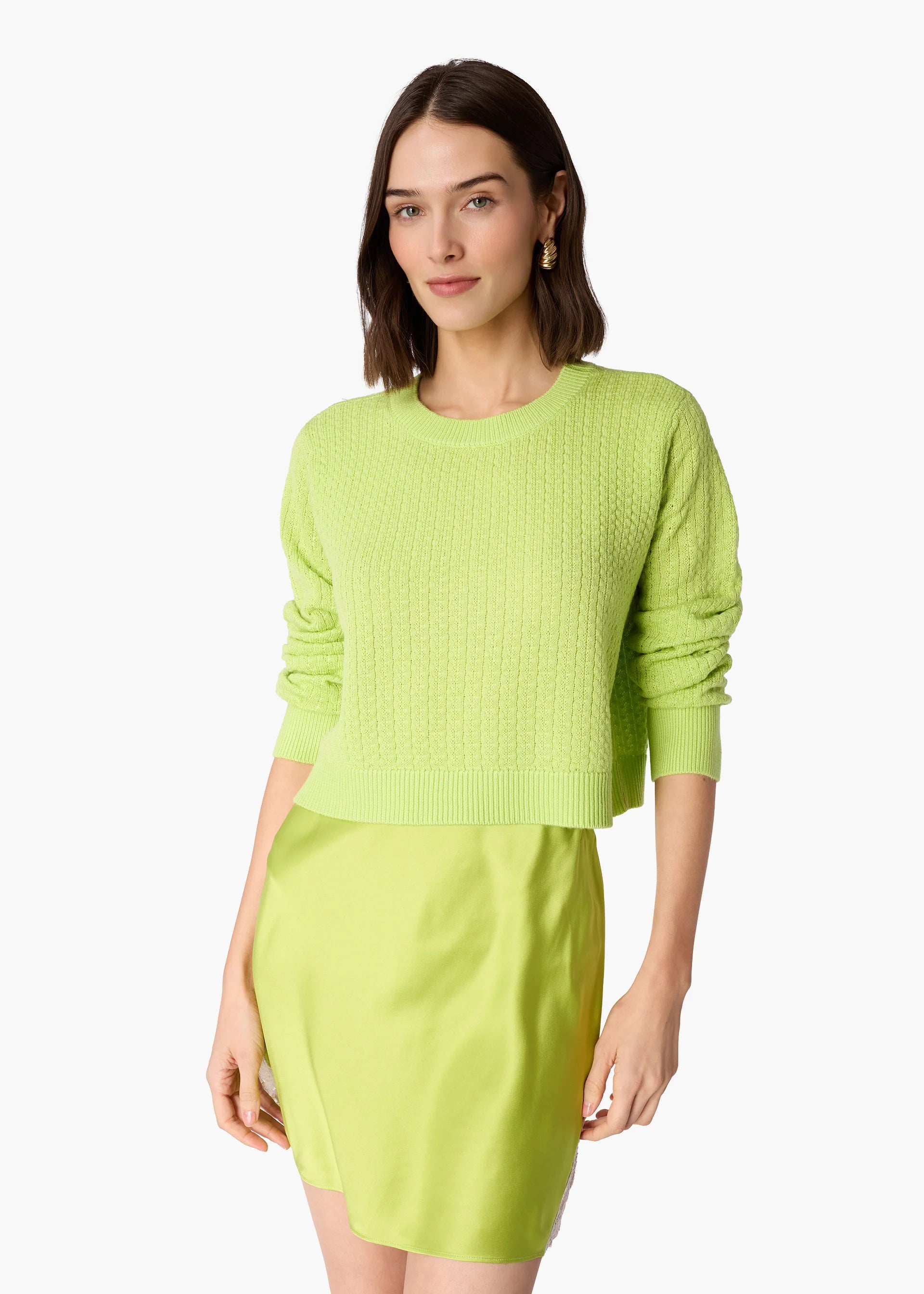 Cau26 Key Lime Sweater
