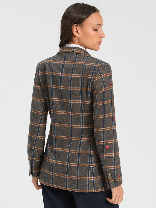 Vi34029 Cherries Blazer