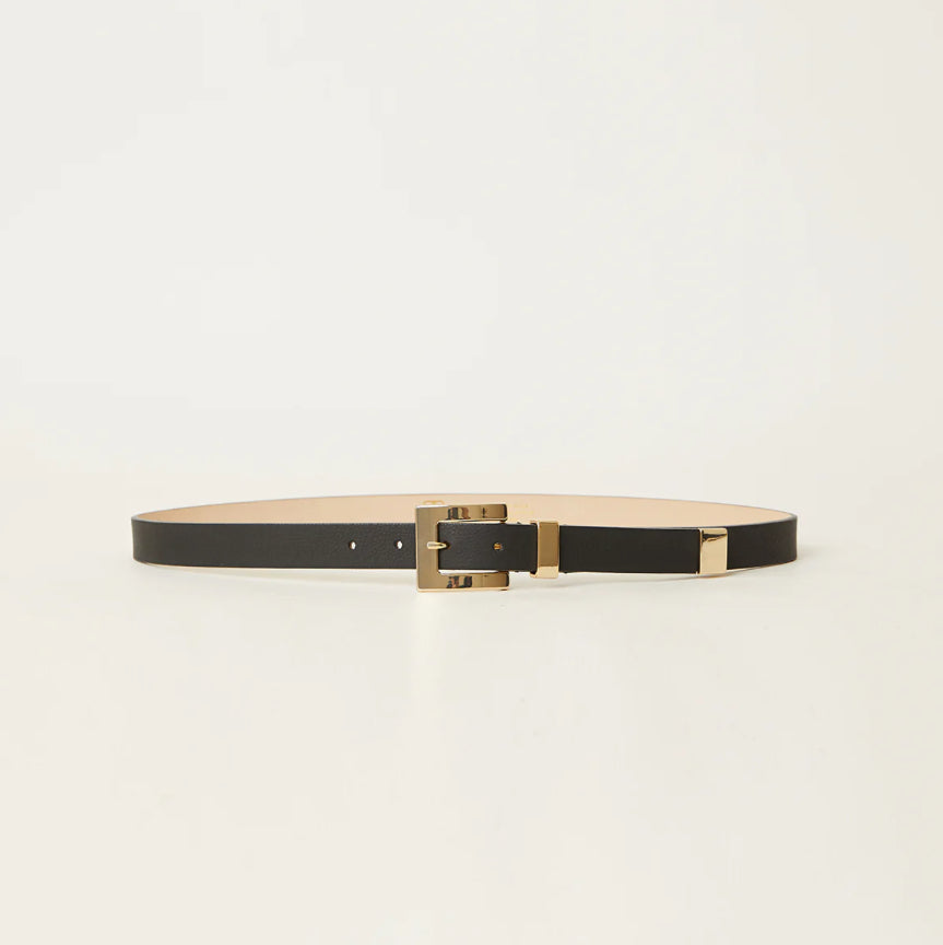 Bebh696 Everly Belt - Black Gold