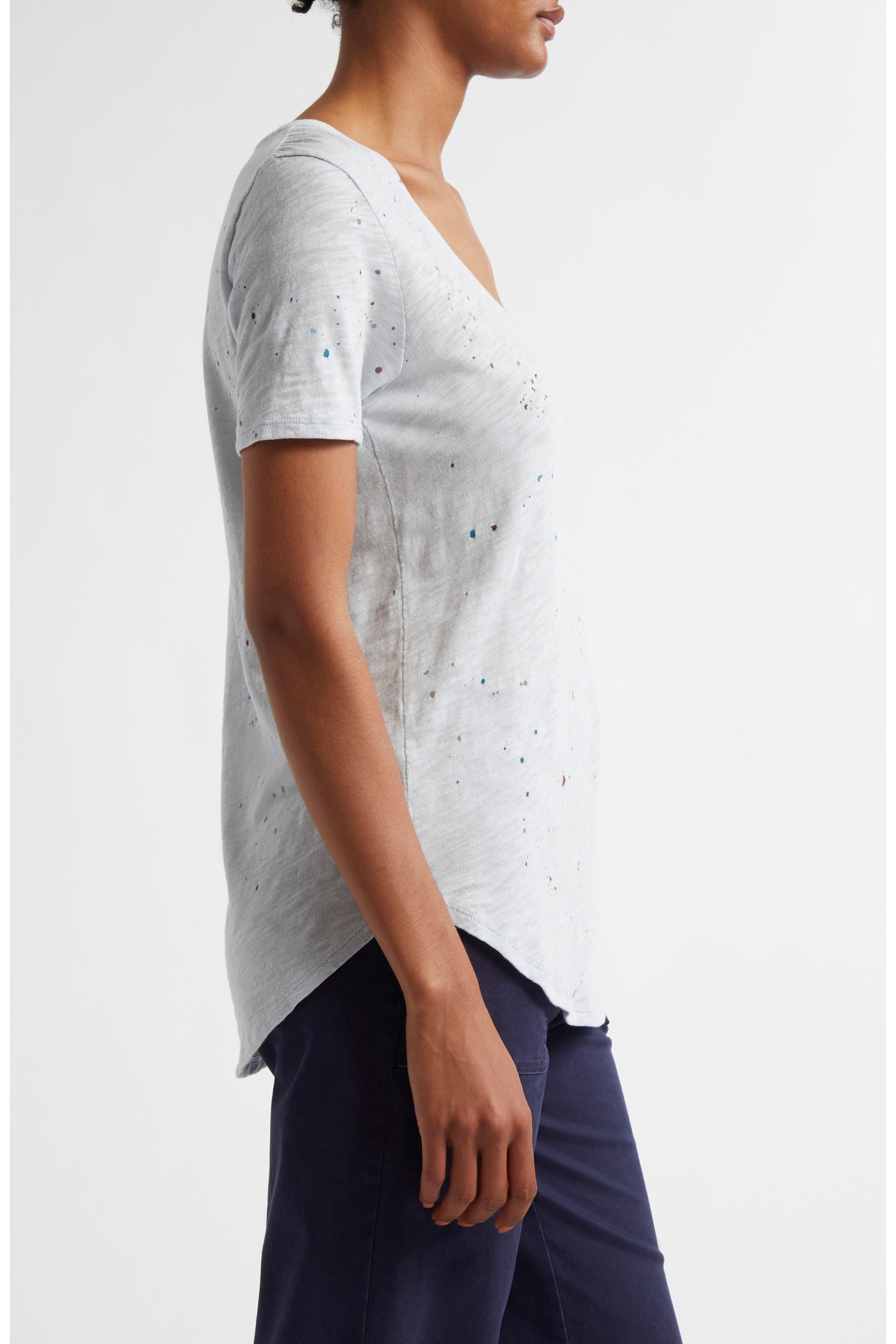 Atfk74 Splatter Paint Tshirt