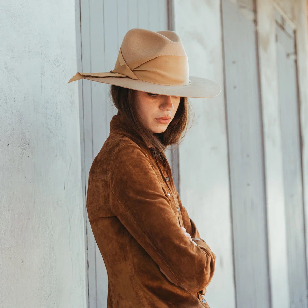 Fr8004 Gardenia Hat - Butterscotch