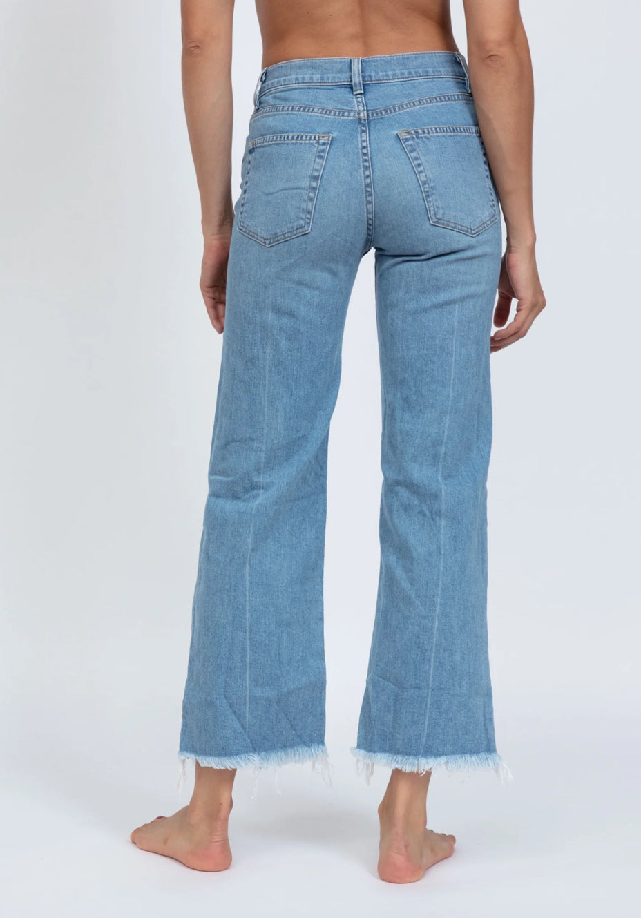 Asw1200 Crop Wide Leg - Keel Over