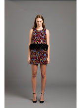 Load image into Gallery viewer, Le5072 Le Superbe Flower Mini Skirt
