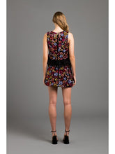 Load image into Gallery viewer, Le5072 Le Superbe Flower Mini Skirt
