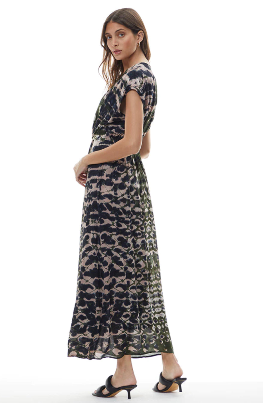 Yf31022 YFB Forest Mix Maxi Dress