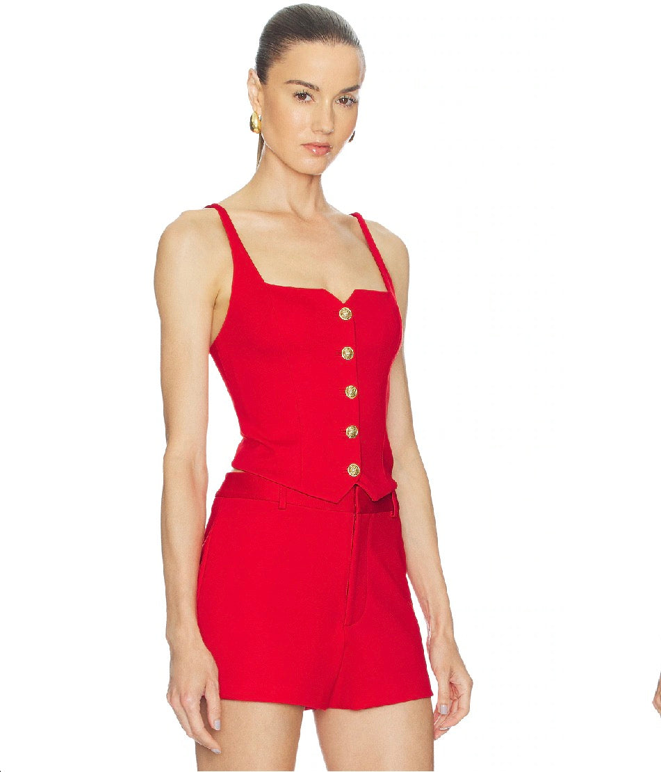 Alcc50605 Red Pepper Shorts