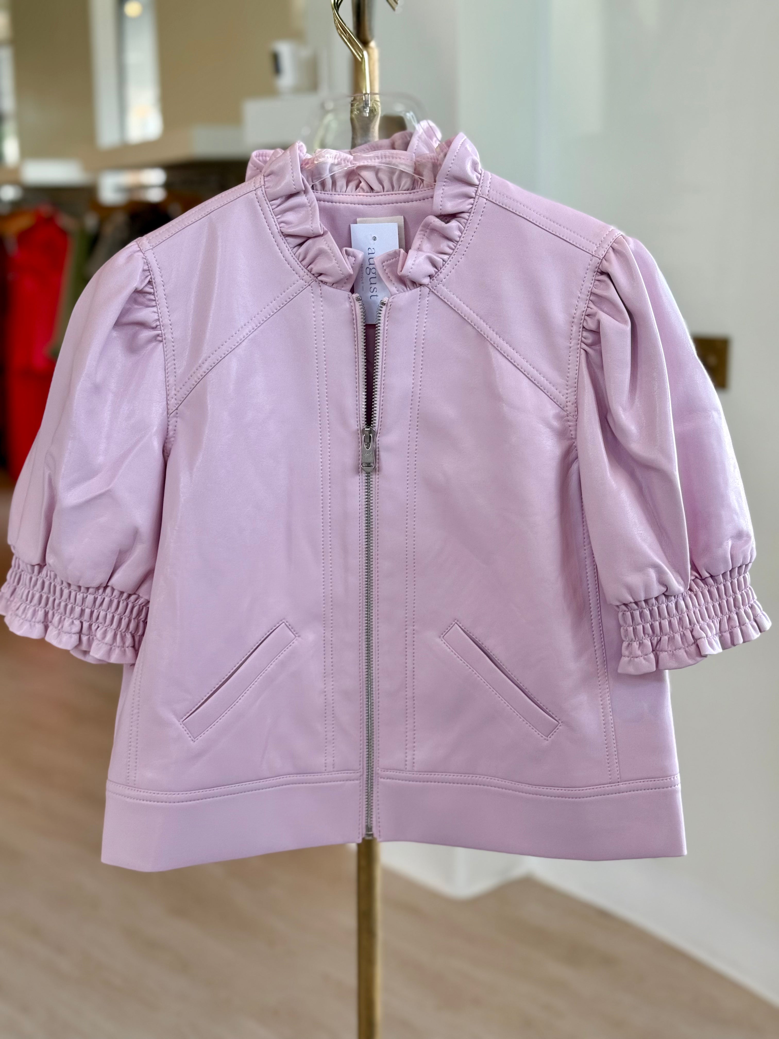 Ci95958 Soft Pink Jacket