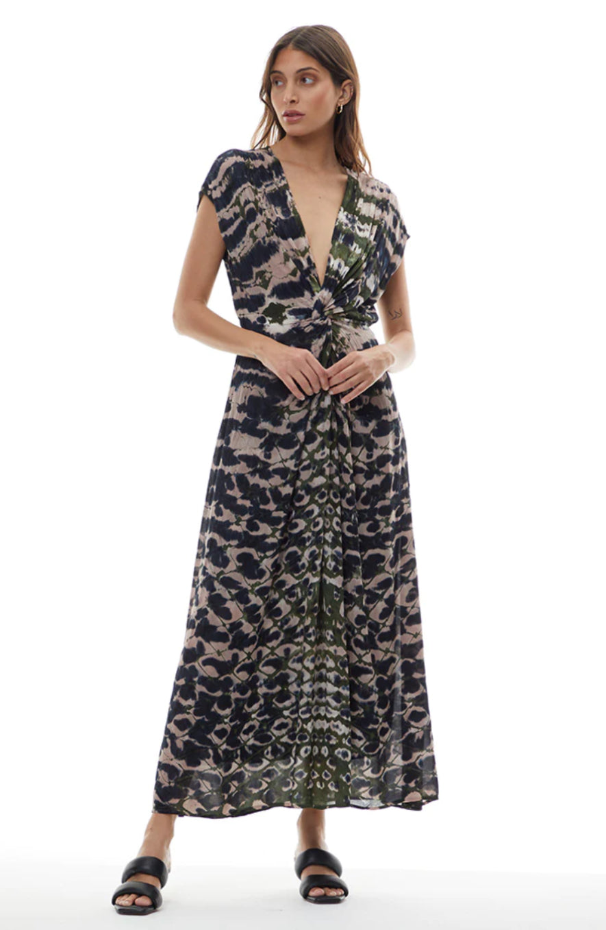 Yf31022 YFB Forest Mix Maxi Dress