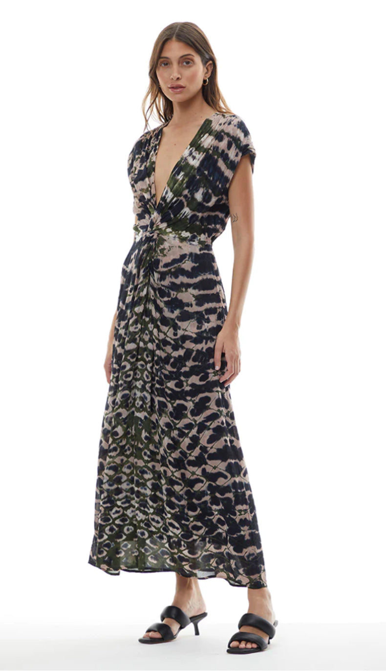 Yf31022 YFB Forest Mix Maxi Dress