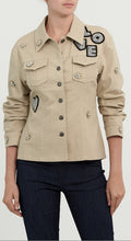 Load image into Gallery viewer, Cizj309c2574z Embellished Canyon Jacket
