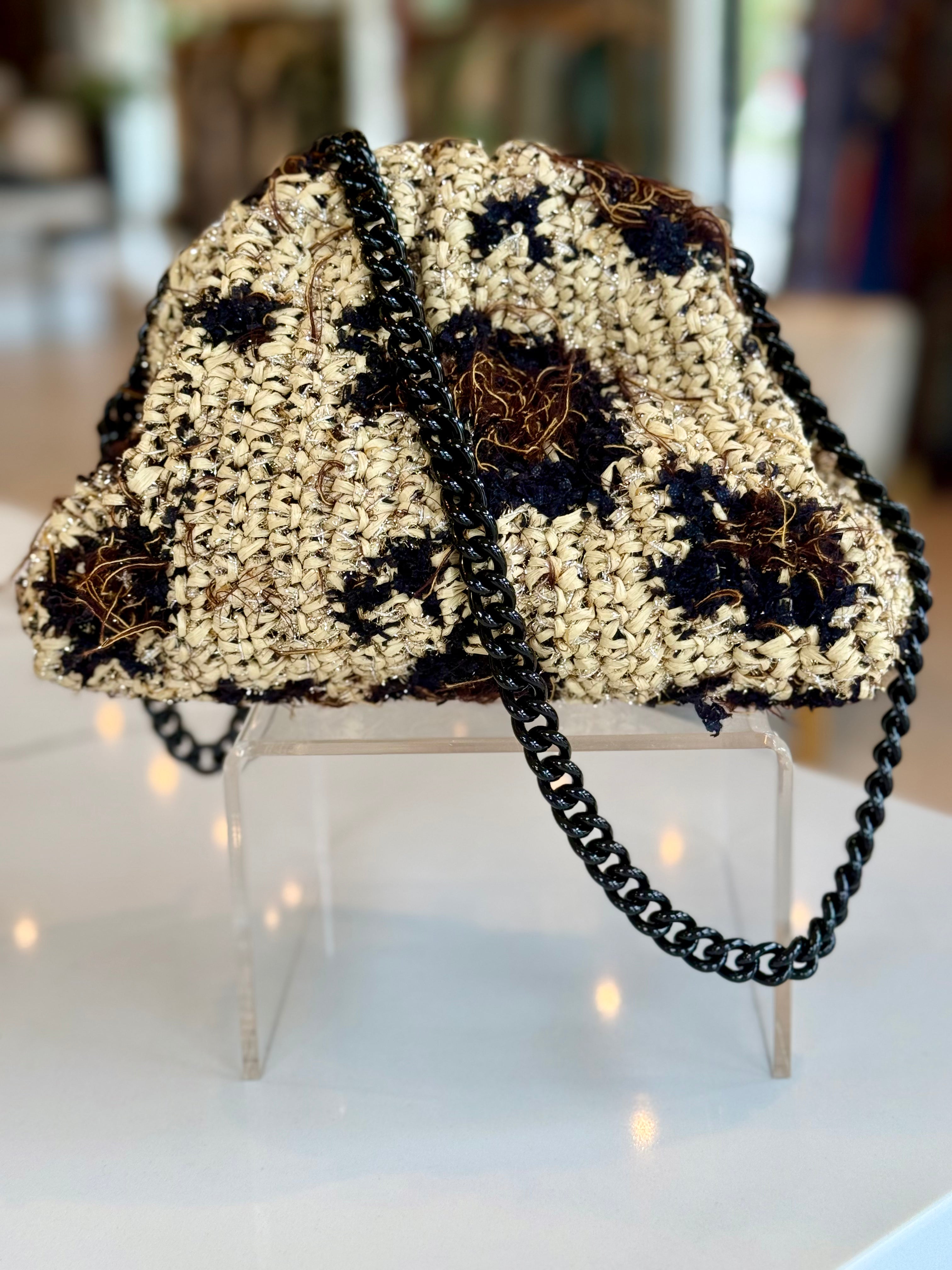 Ma2640 Leopard Print Clutch