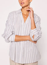 Load image into Gallery viewer, Brlxs3965 Tanner Stripe Blouse
