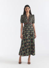 Load image into Gallery viewer, Sa10868 Myrtle Print Midi Dress
