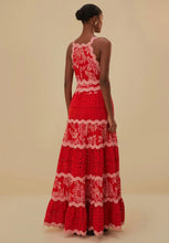 Load image into Gallery viewer, Fa317883 Red Maxi Dress
