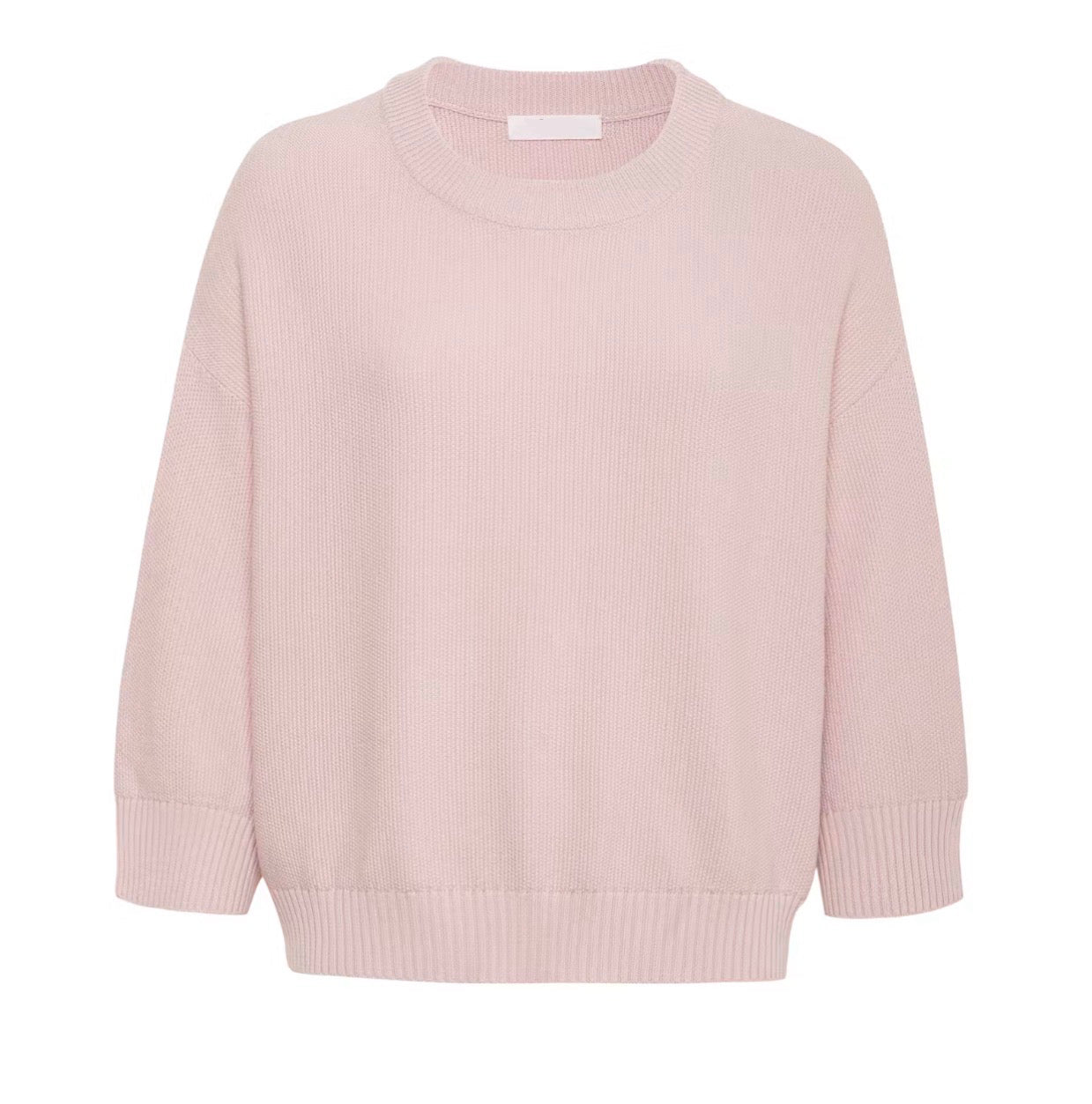 Ongd817 Blush Knit Pullover Top
