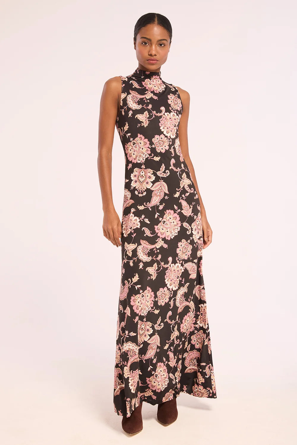 Mi9817 Autumn Paisley Dress
