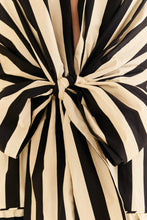 Load image into Gallery viewer, Fa319575 Mixed Stripe Mini Dress
