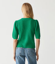 Load image into Gallery viewer, Miswf001 Kelly Puff Sleeve Sweater
