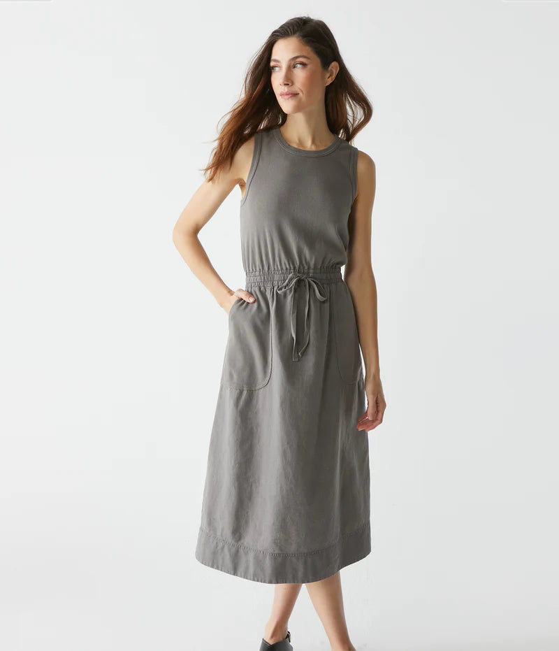 Miwnt004 Oxide Midi Dress