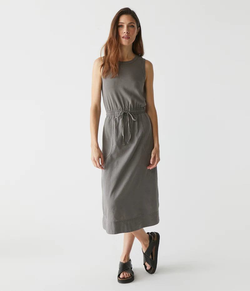 Miwnt004 Oxide Midi Dress