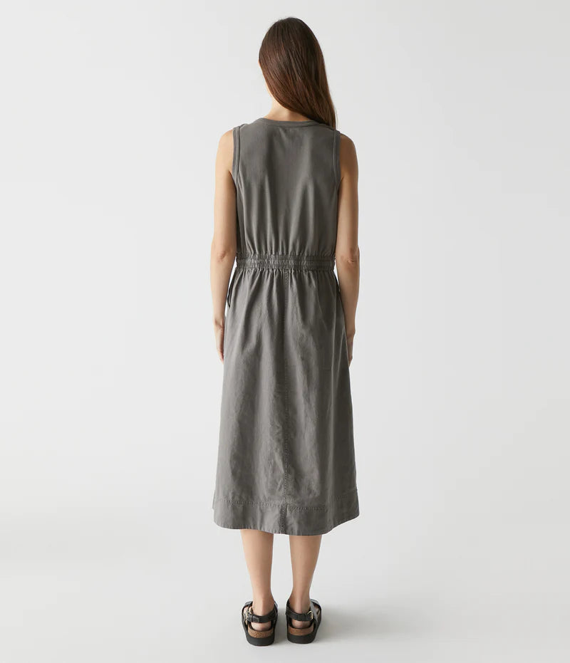 Miwnt004 Oxide Midi Dress