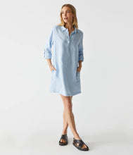 Load image into Gallery viewer, Miwnt83 Linen Shirt Dress
