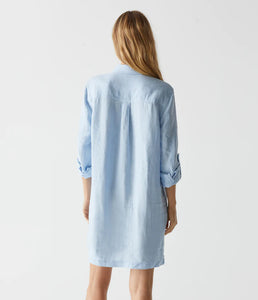 Miwnt83 Linen Shirt Dress