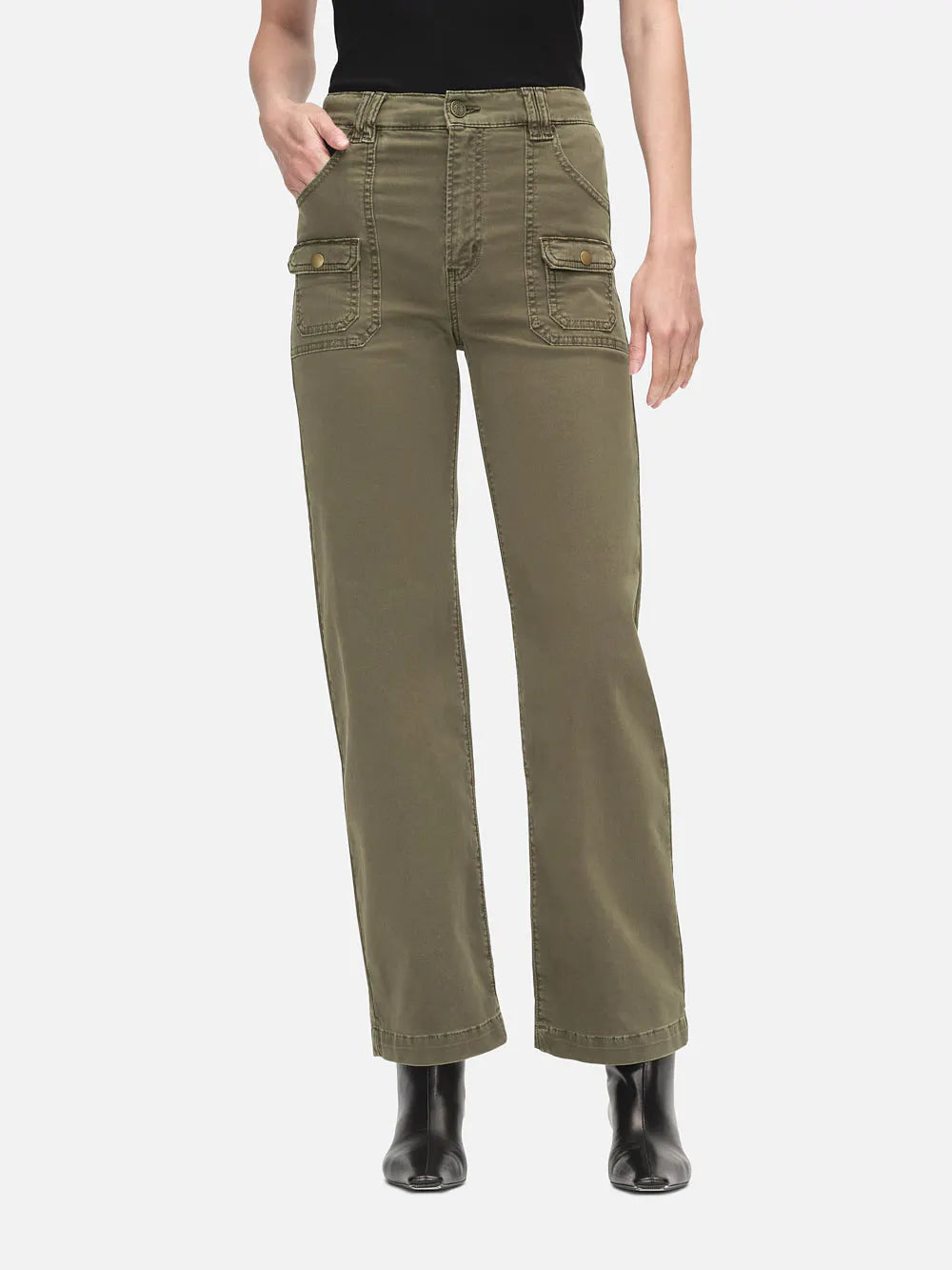 Frws24 Frame Green Utility Pocket Pant