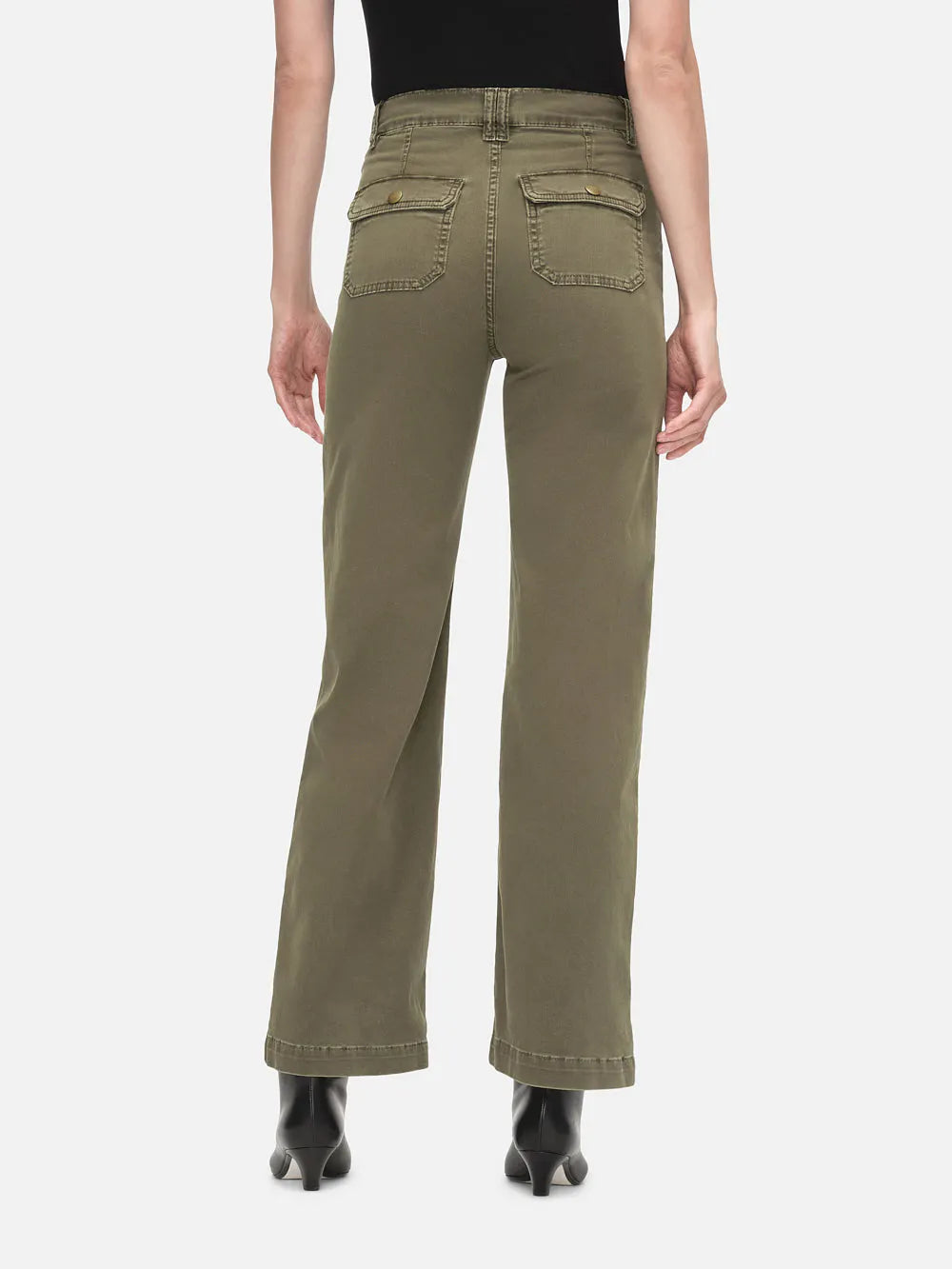 Frws24 Frame Green Utility Pocket Pant