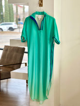 Load image into Gallery viewer, Em507 Mint Mist Caftan Dress
