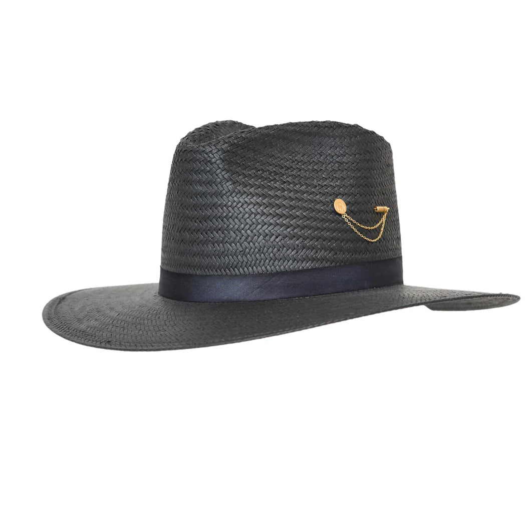 Wanderer Packable Hat - Onyx
