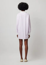 Load image into Gallery viewer, Ataw2487 Purple Stripe Dress
