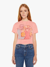 Load image into Gallery viewer, Mo8911 Cupid Cropped Tee
